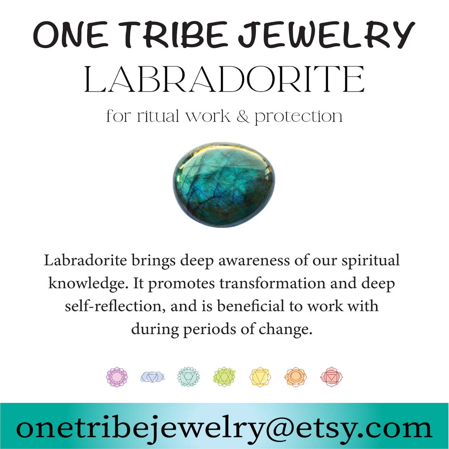Minimalist Labradorite Necklace – Blue Flash Crystal Pendant in 14k Gold Fill on 18k Gold Fill Chain