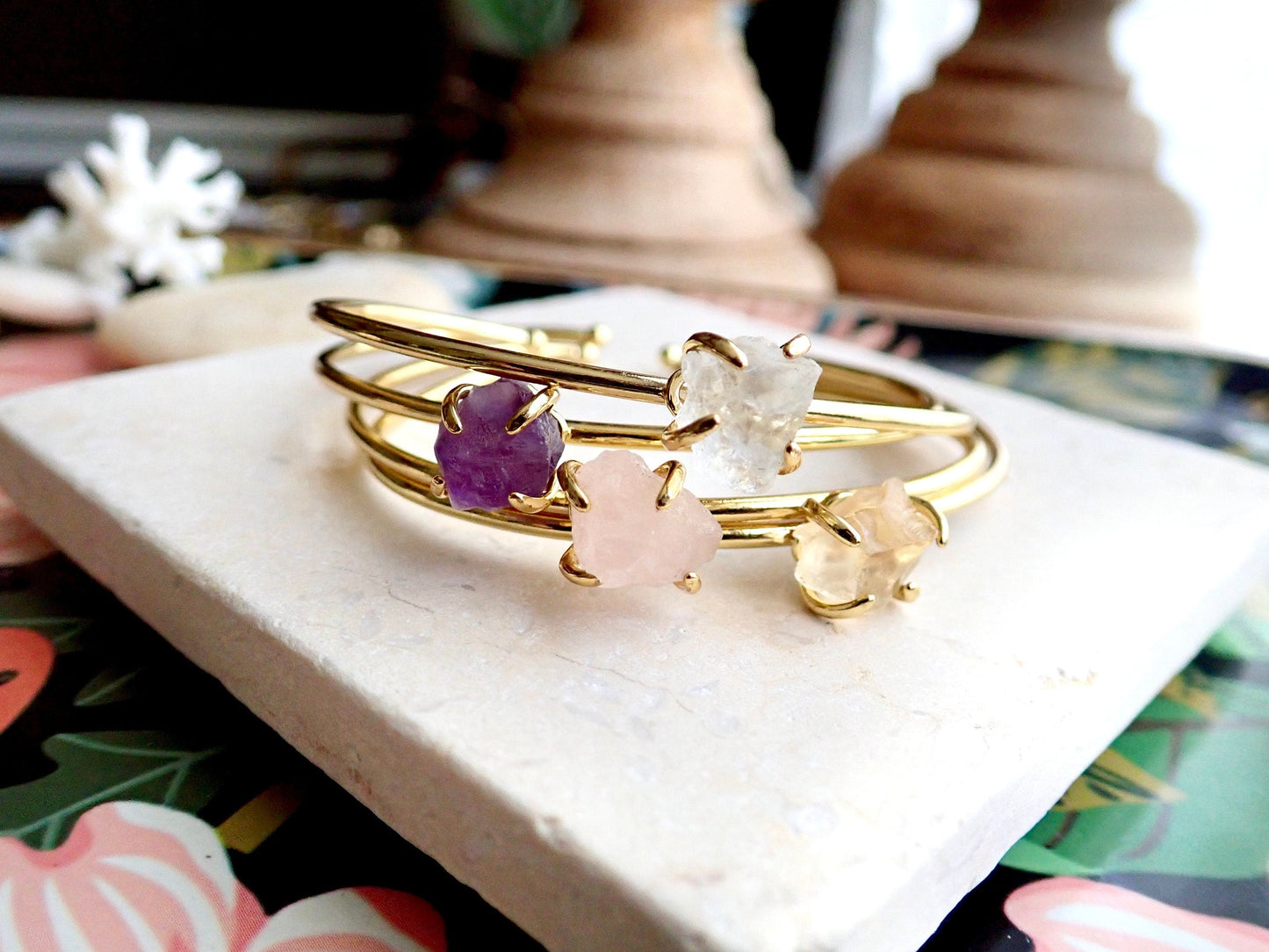 Jojo Amethyst Bracelet