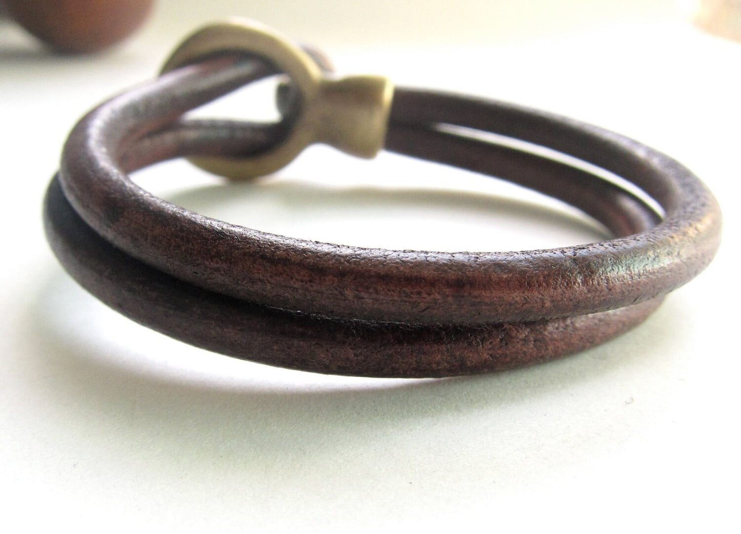 Mens Leather Bracelet, Leather Bracelet Men, Bracelets for Men, Mens Bracelet Leather, Mens Leather Jewelry,Gift for husband, Boyfriend gift