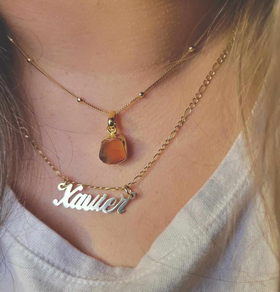 Raw Peridot Pendant Necklace, Handmade Gemstone Jewelry, Gold Fill Chain, August Birthstone Gift