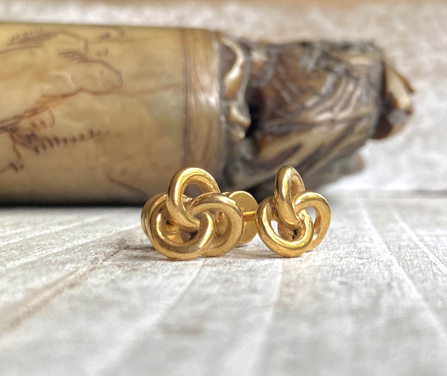 Love Me Knot Earrings