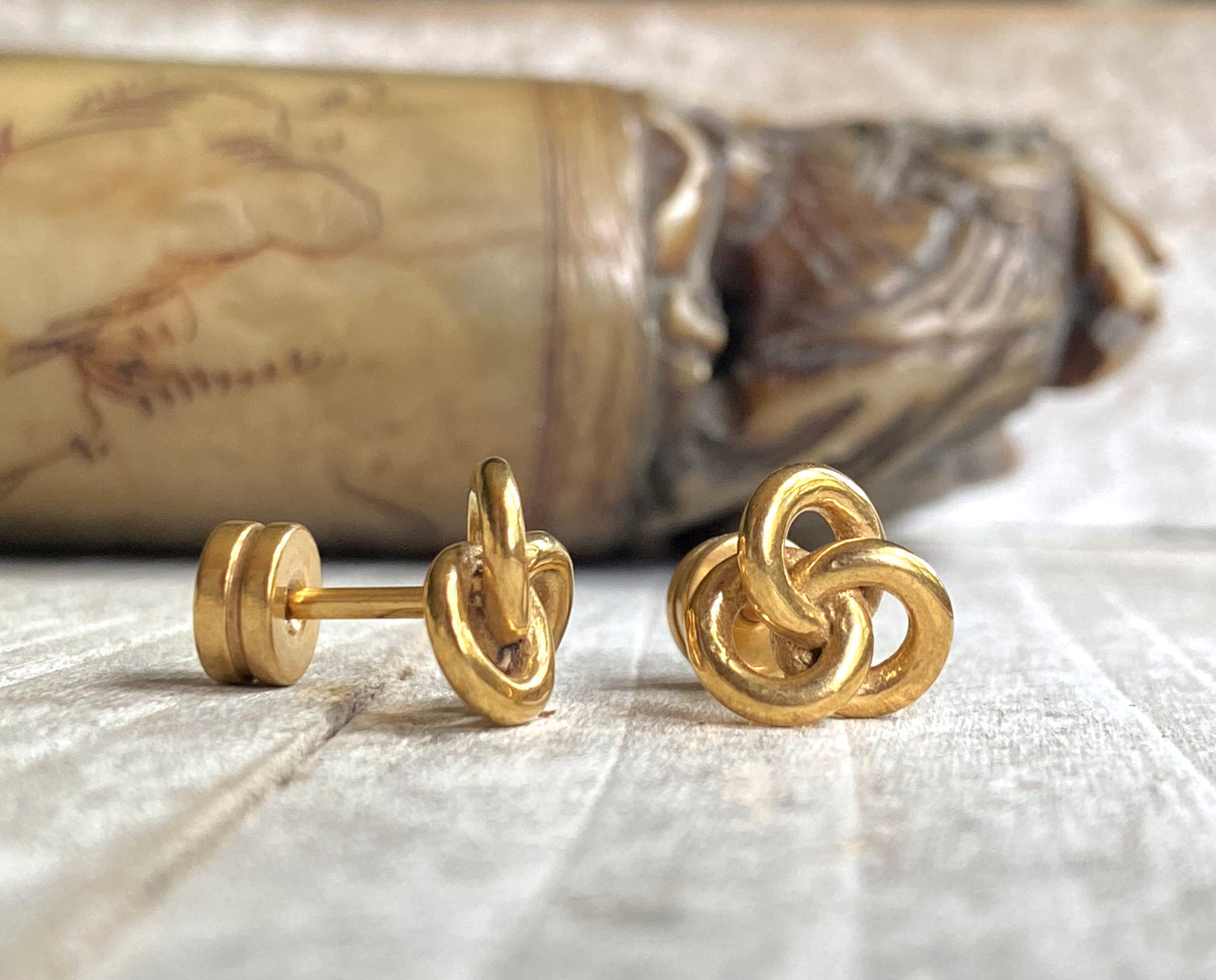 Love Me Knot Earrings
