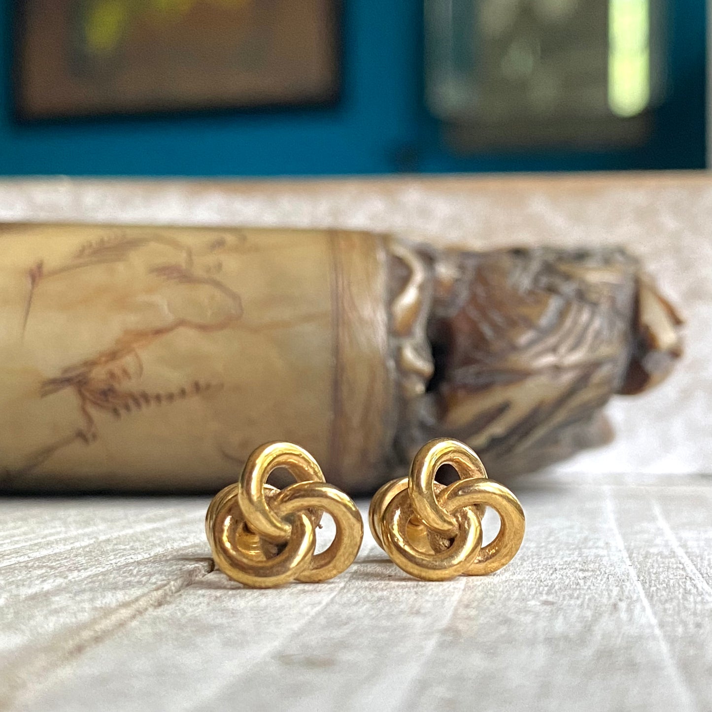 Love Me Knot Earrings