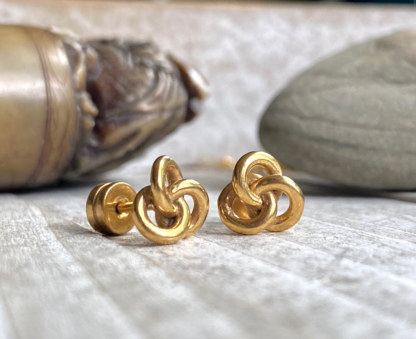 Love Me Knot Earrings