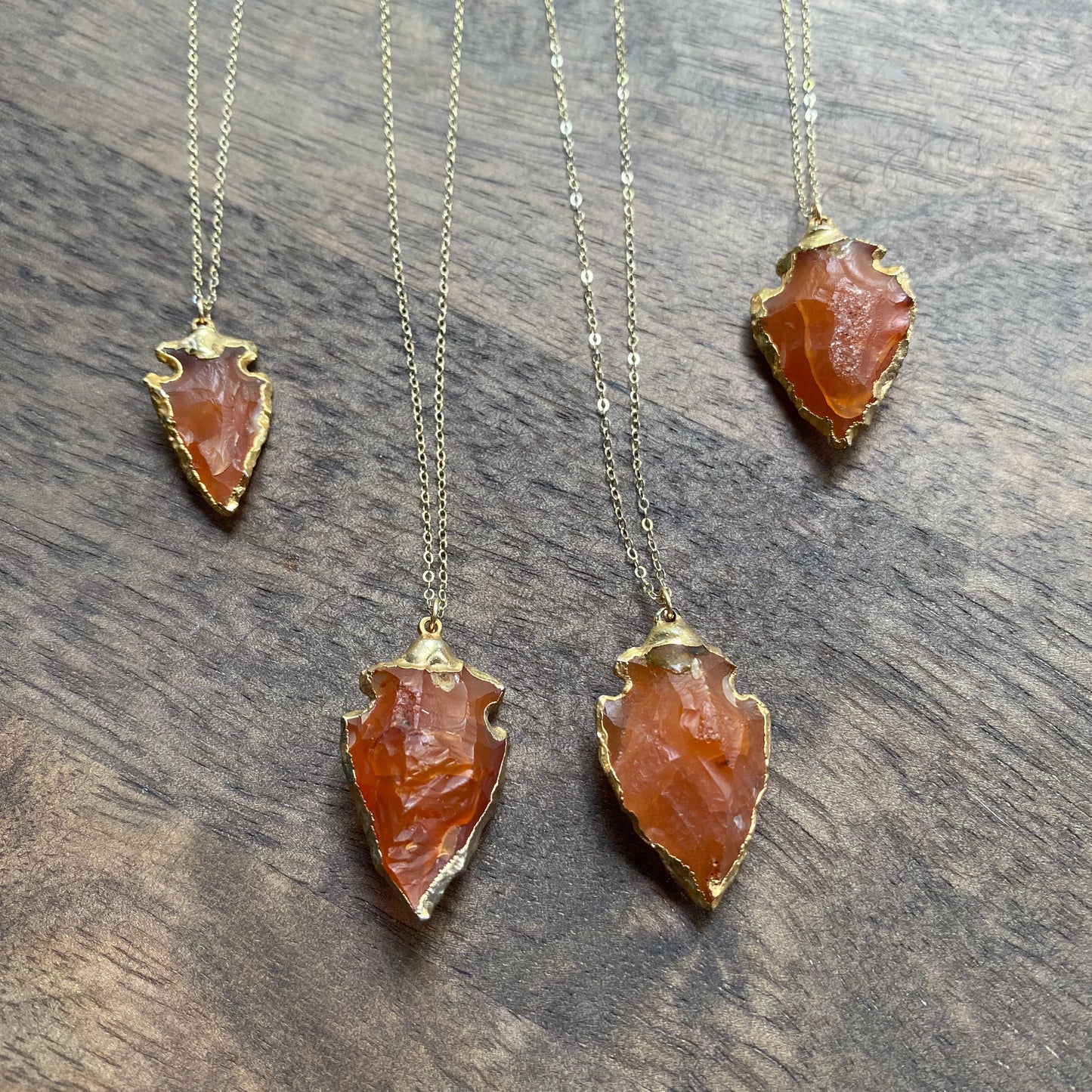 Clarissa Carnelian Necklace