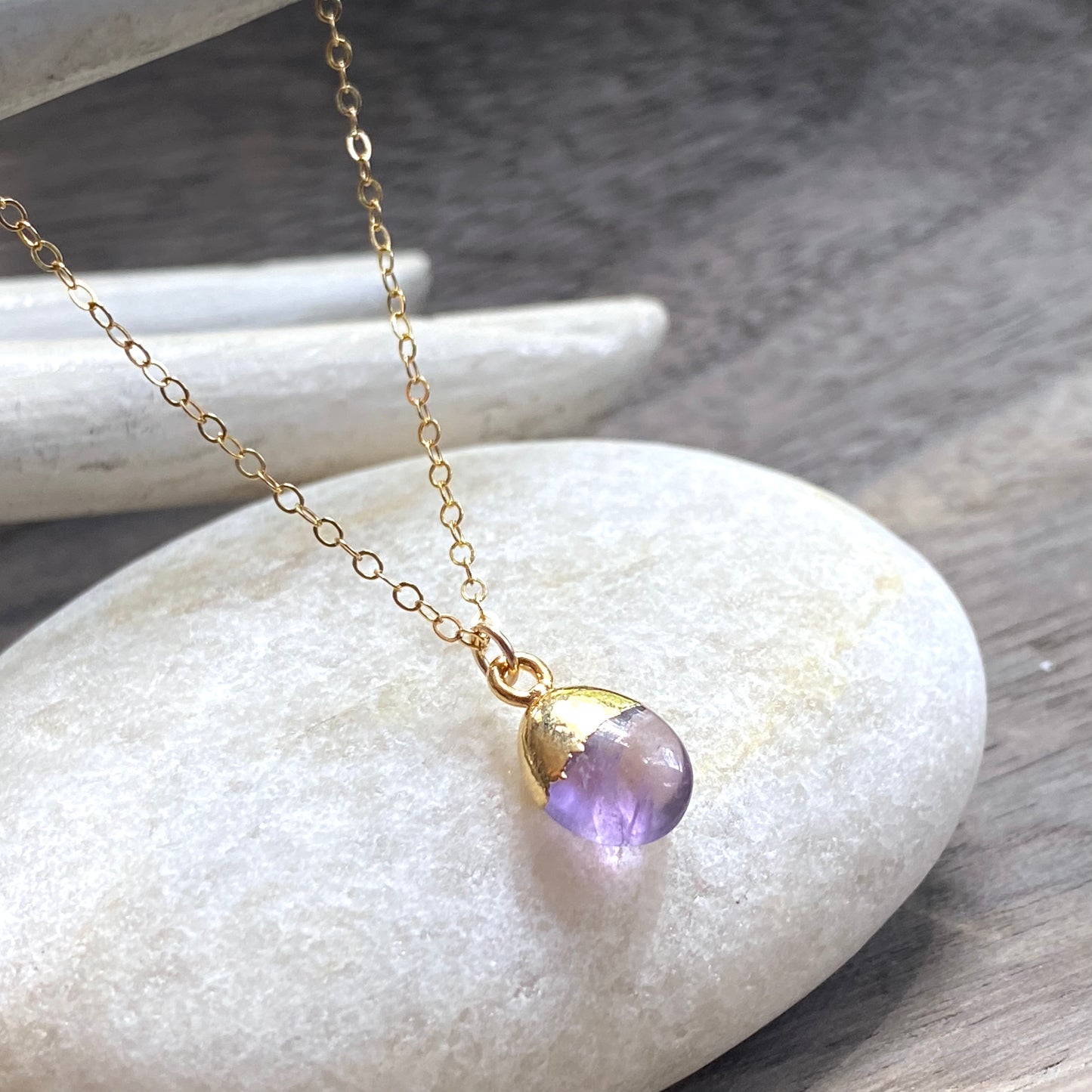 Amaya Amethyst Necklace