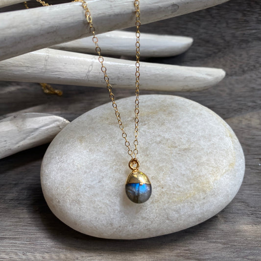 LaLaura Labradorite Necklace
