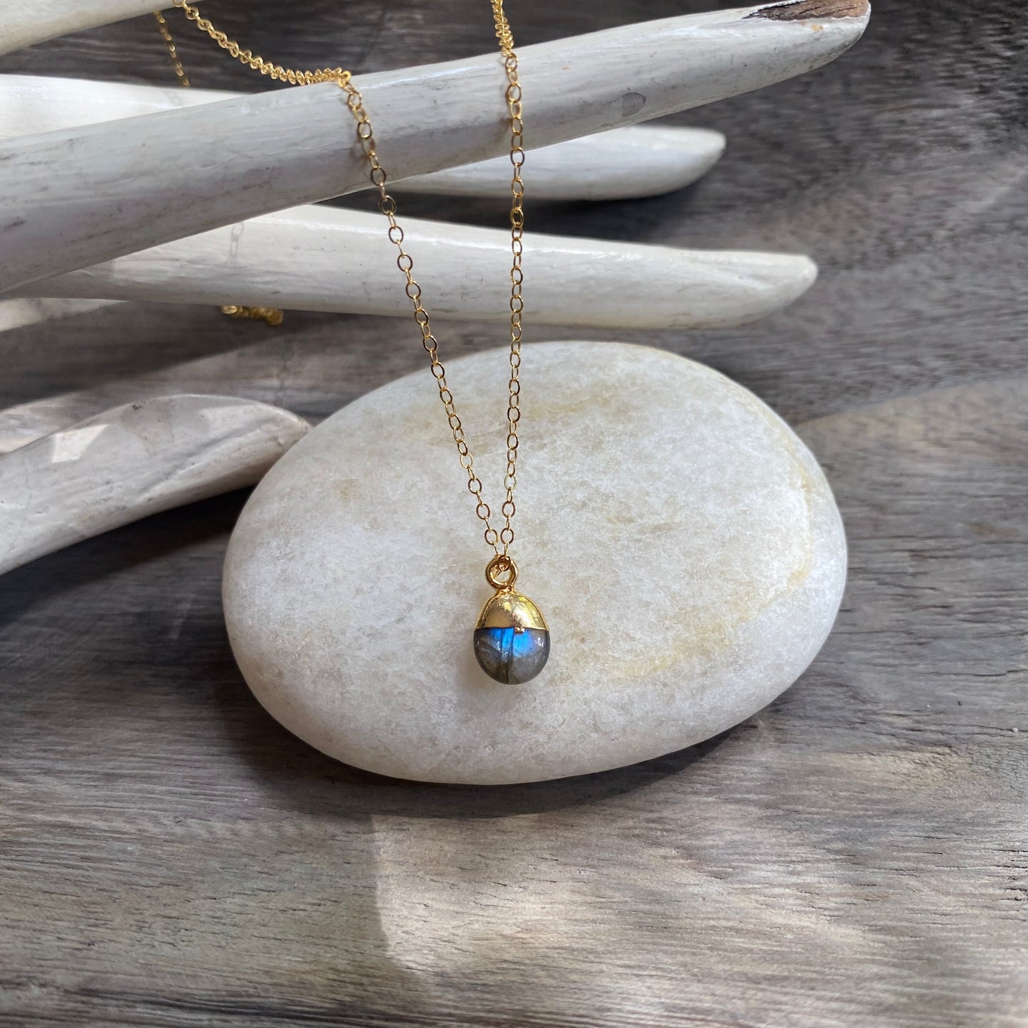 LaLaura Labradorite Necklace