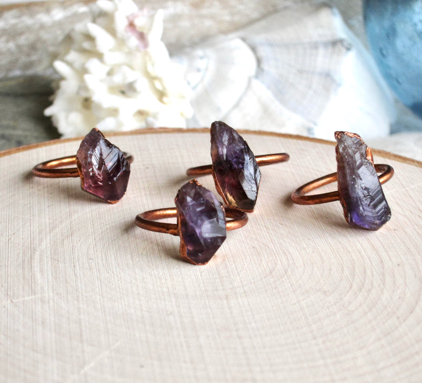 Antica Amethyst Ring