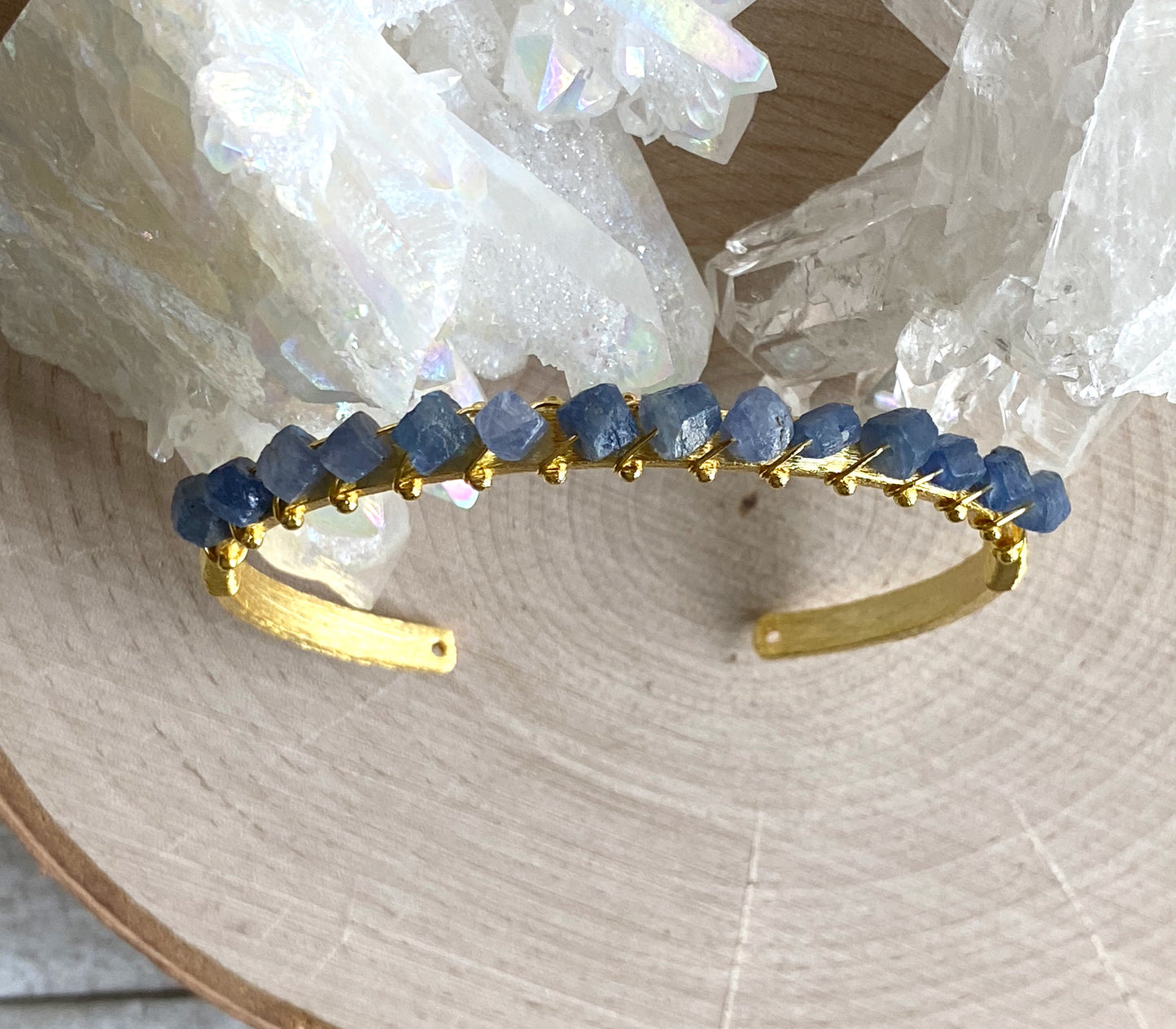 Scithia Sapphire Bangle Bracelet