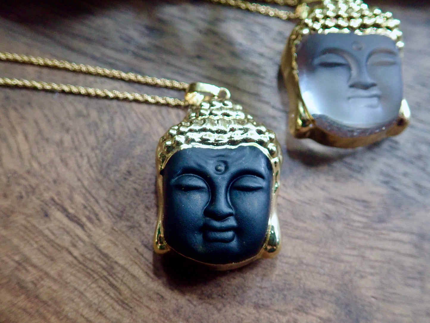 Serene Buddha Necklace