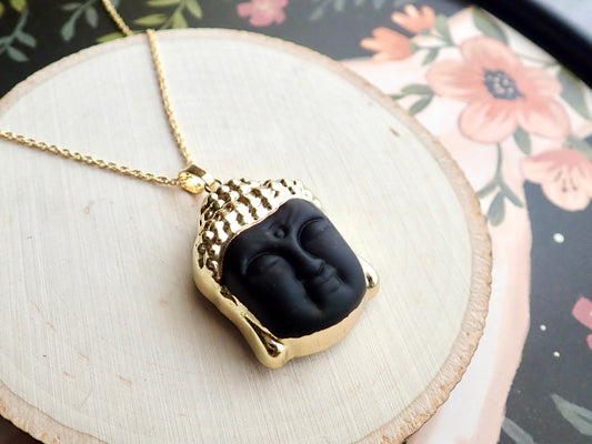 Serene Buddha Necklace