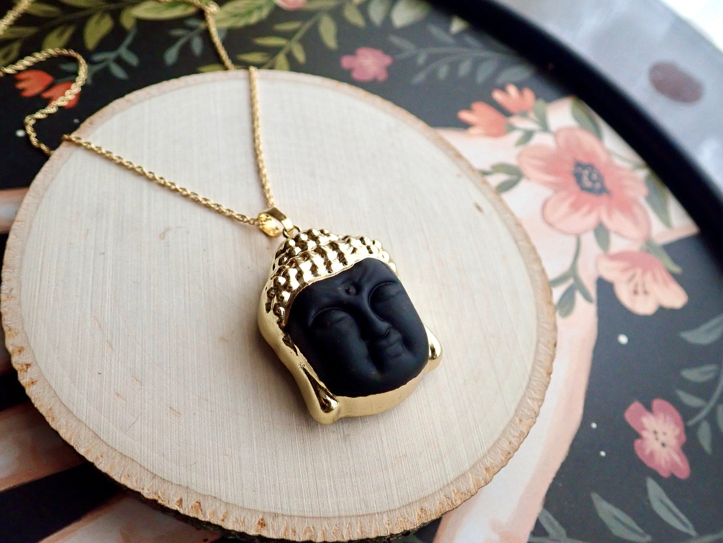 Serene Buddha Necklace