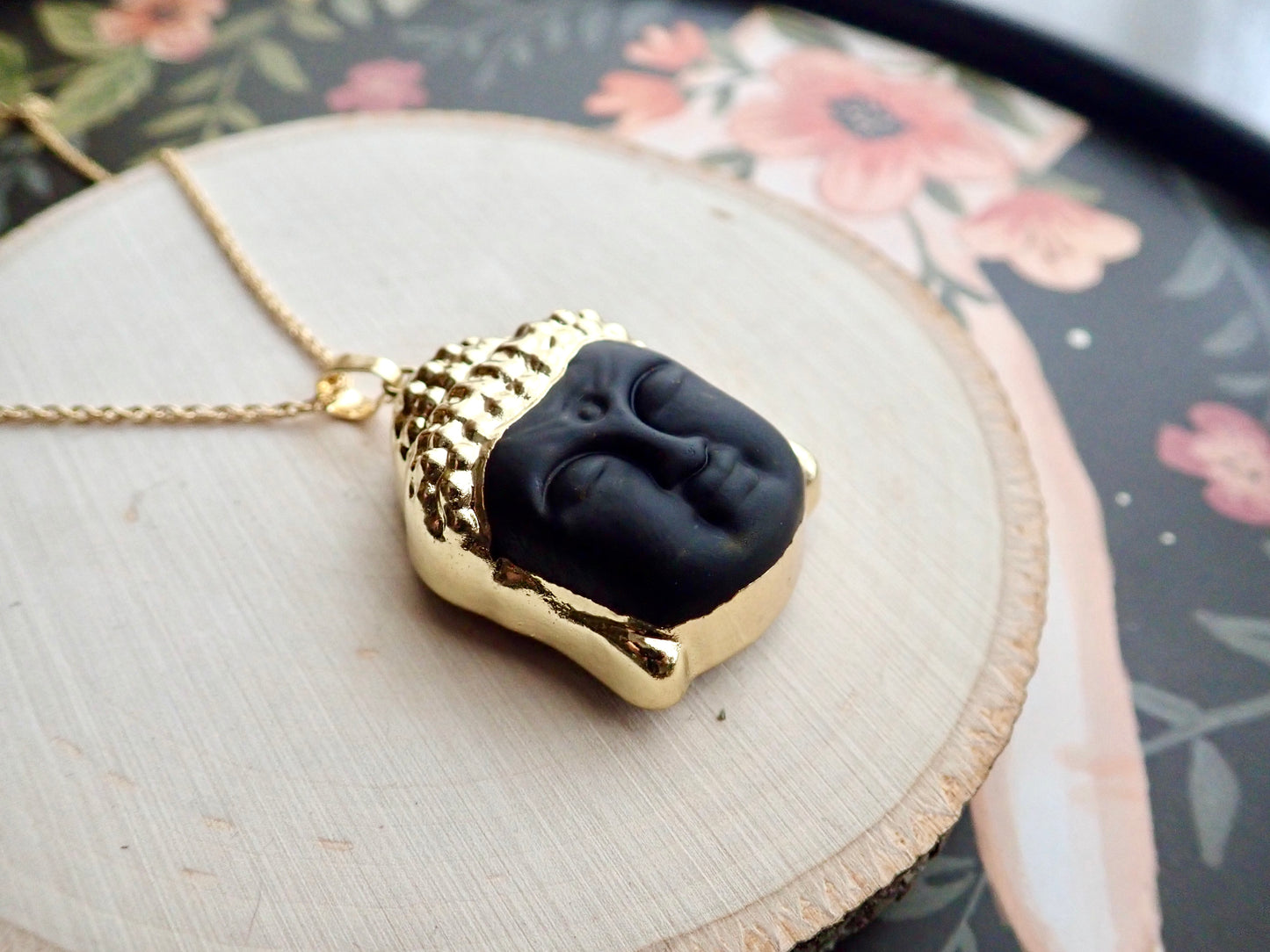 Serene Buddha Necklace
