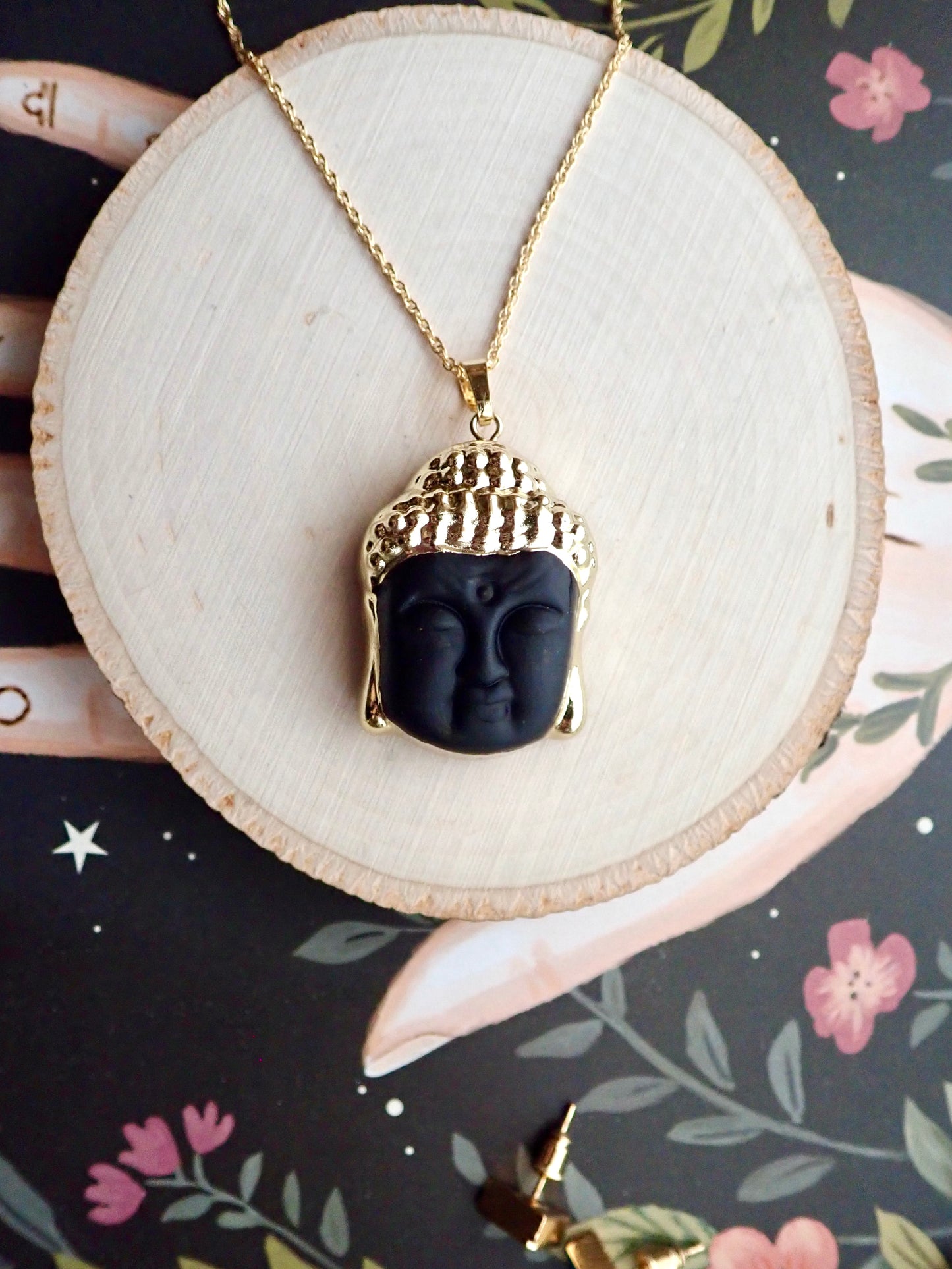 Serene Buddha Necklace