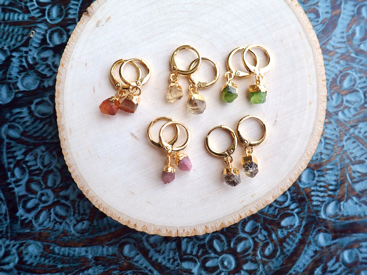 Pick Your Birthstone Earrings