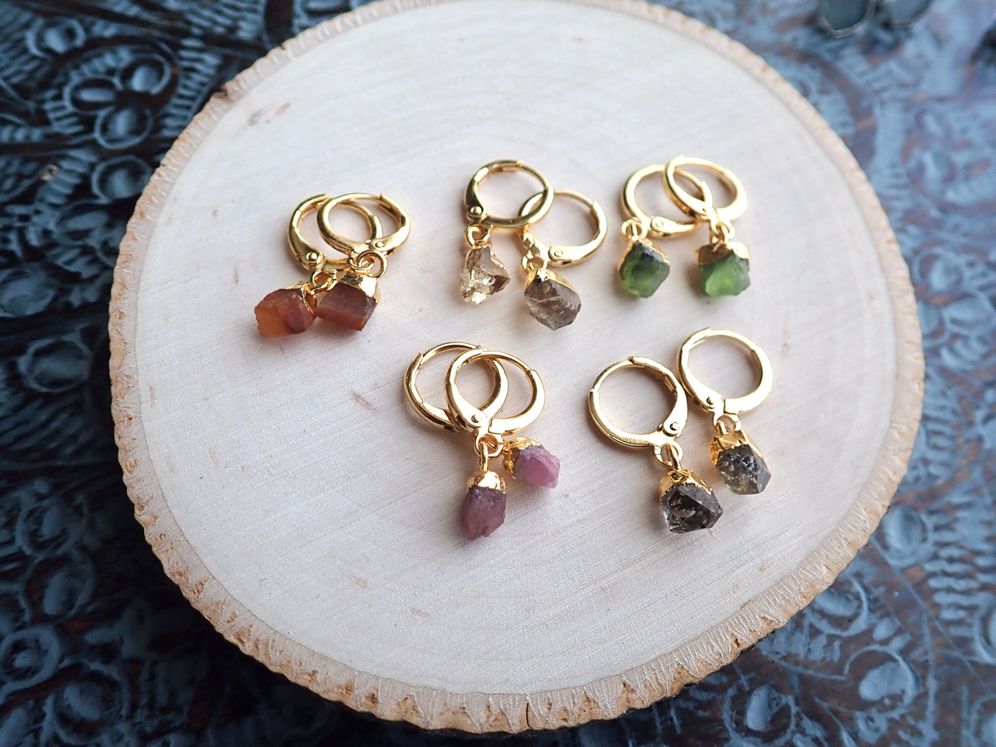 Pick Your Birthstone Earrings