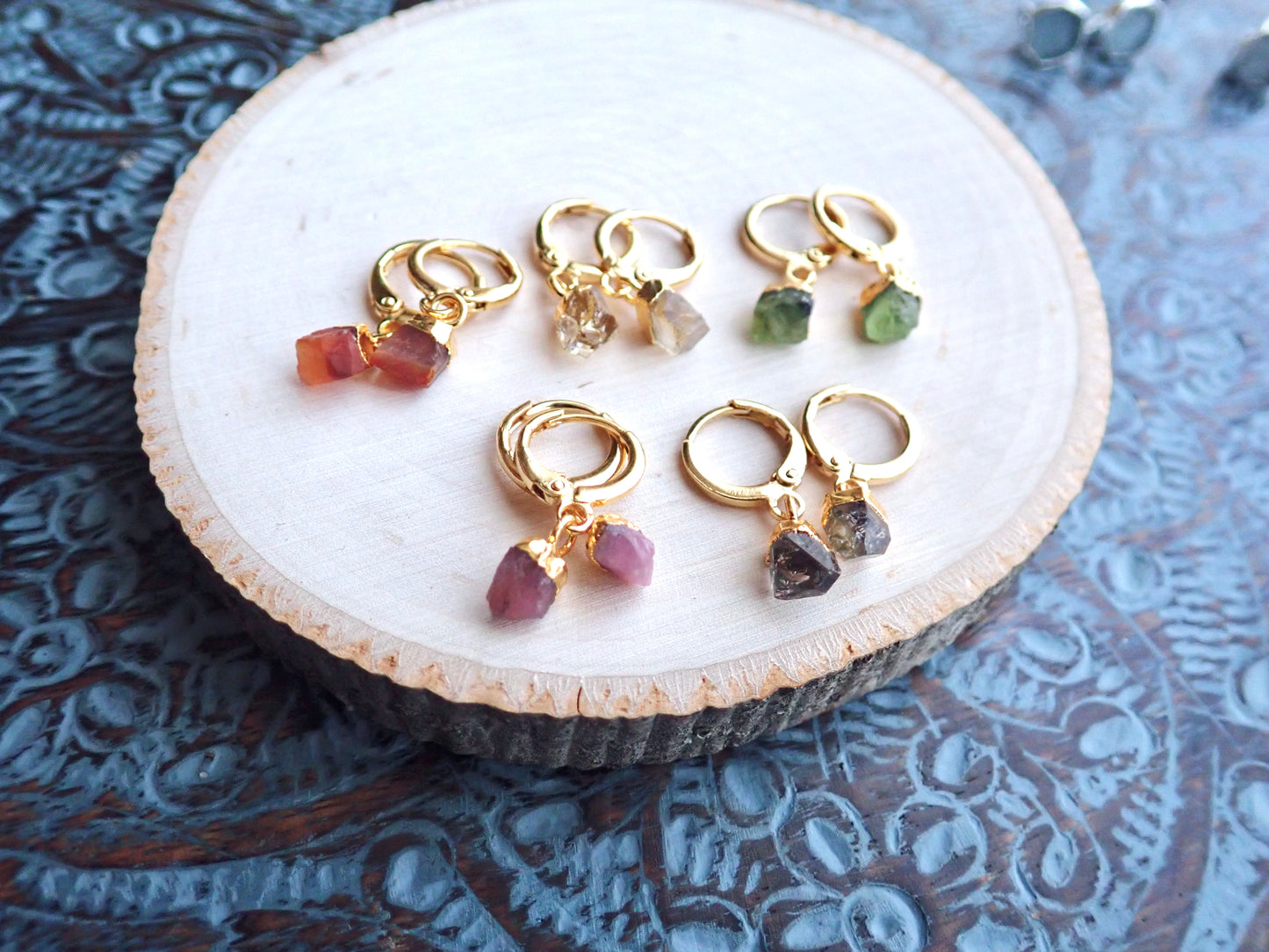 Pick Your Birthstone Earrings