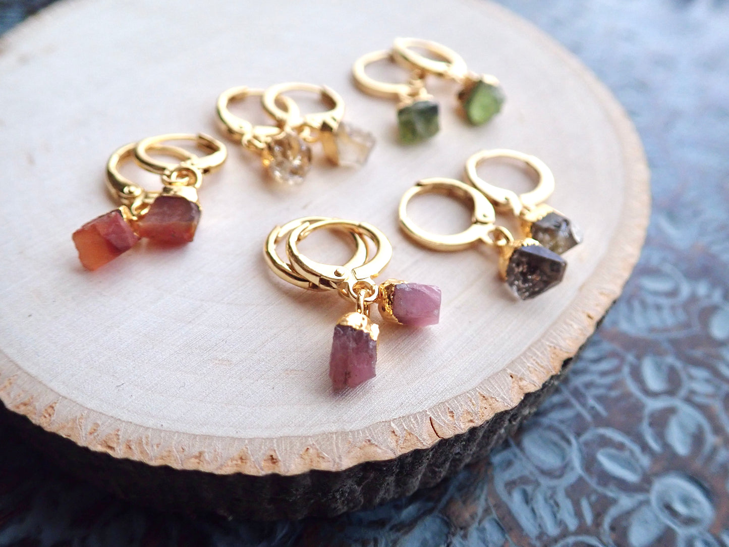 Pick Your Birthstone Earrings