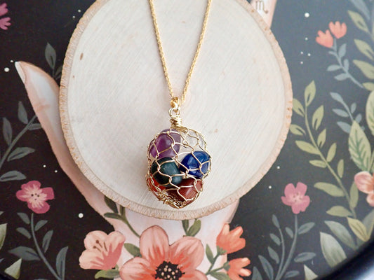 Seven Chakra Necklace