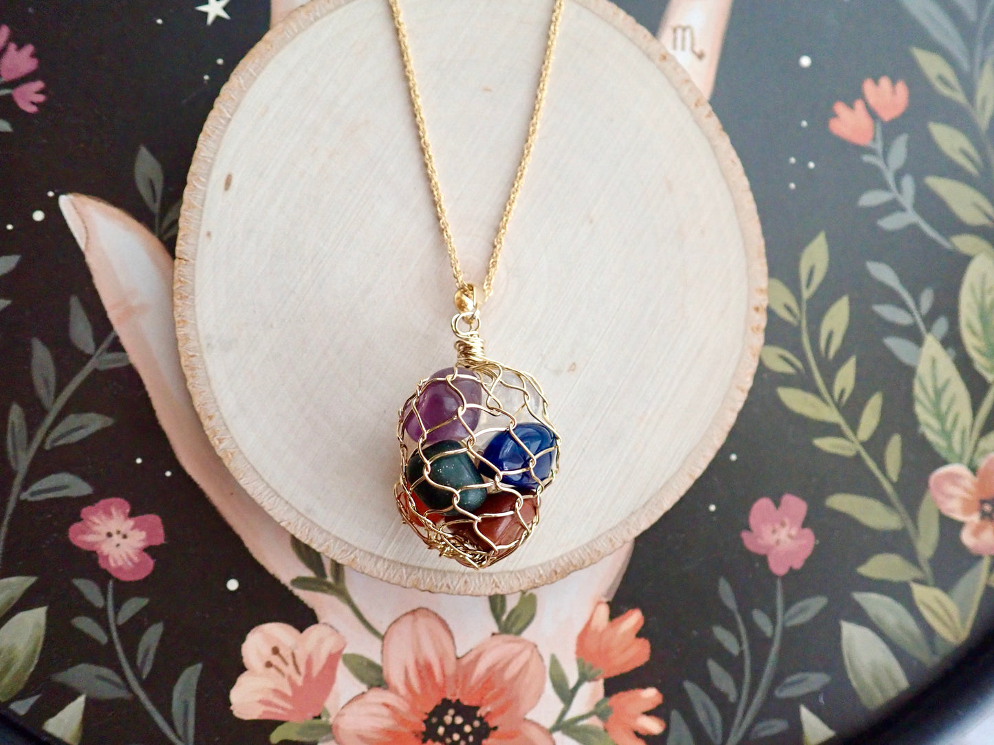 Seven Chakra Necklace