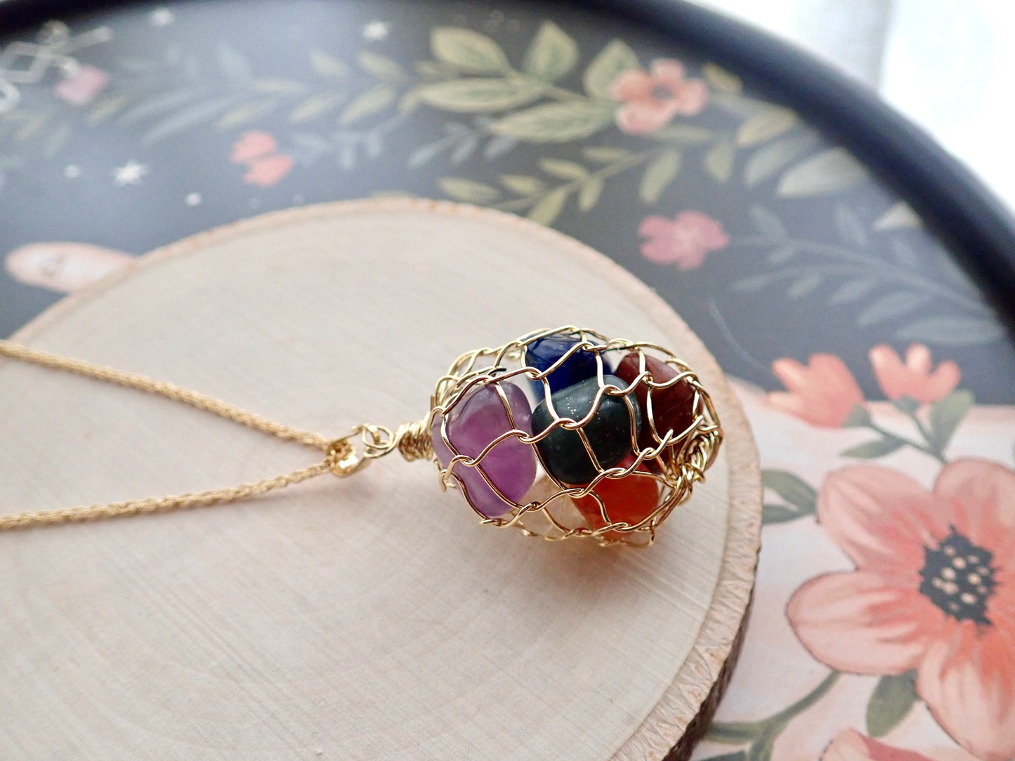 Seven Chakra Necklace