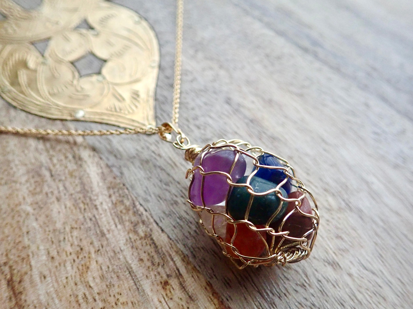 Seven Chakra Necklace
