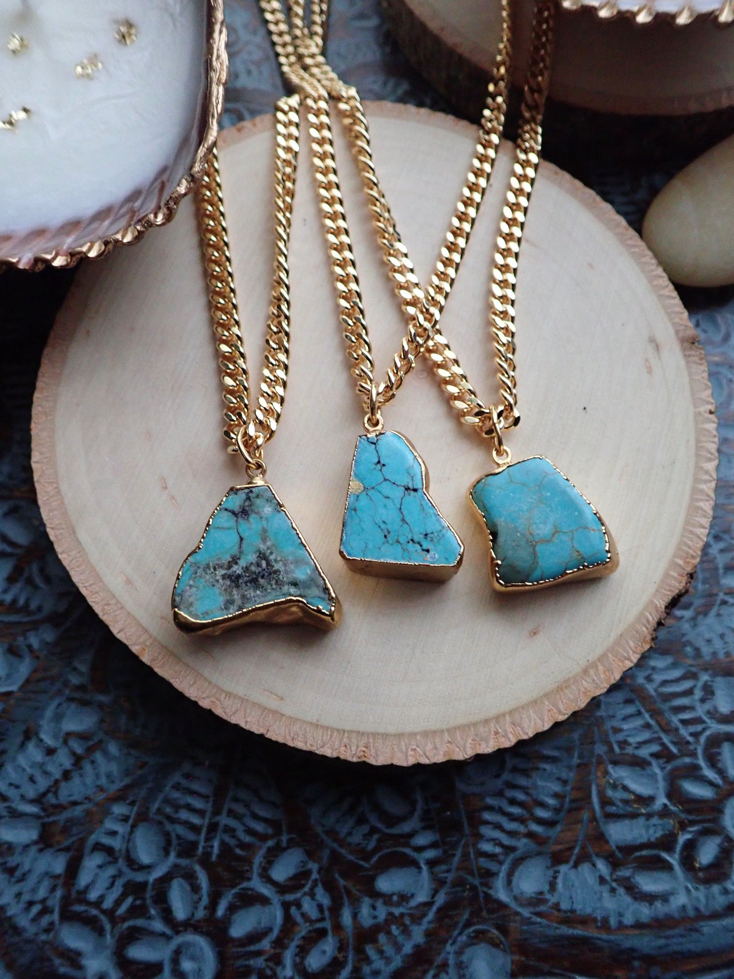 High Plains Turquoise Necklace