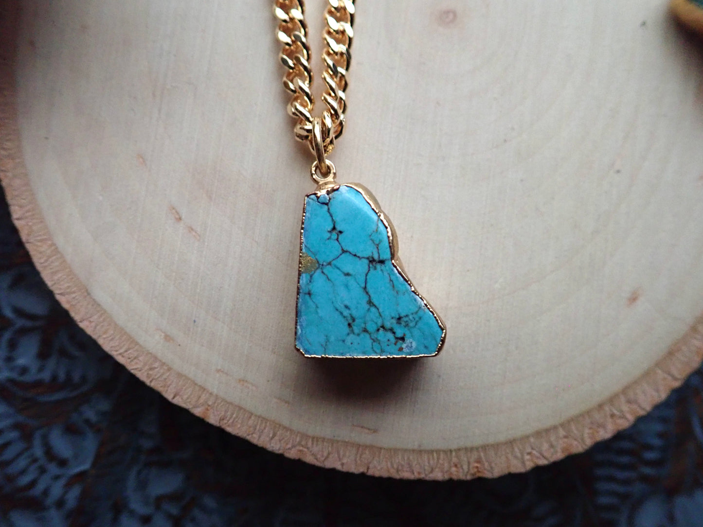 High Plains Turquoise Necklace