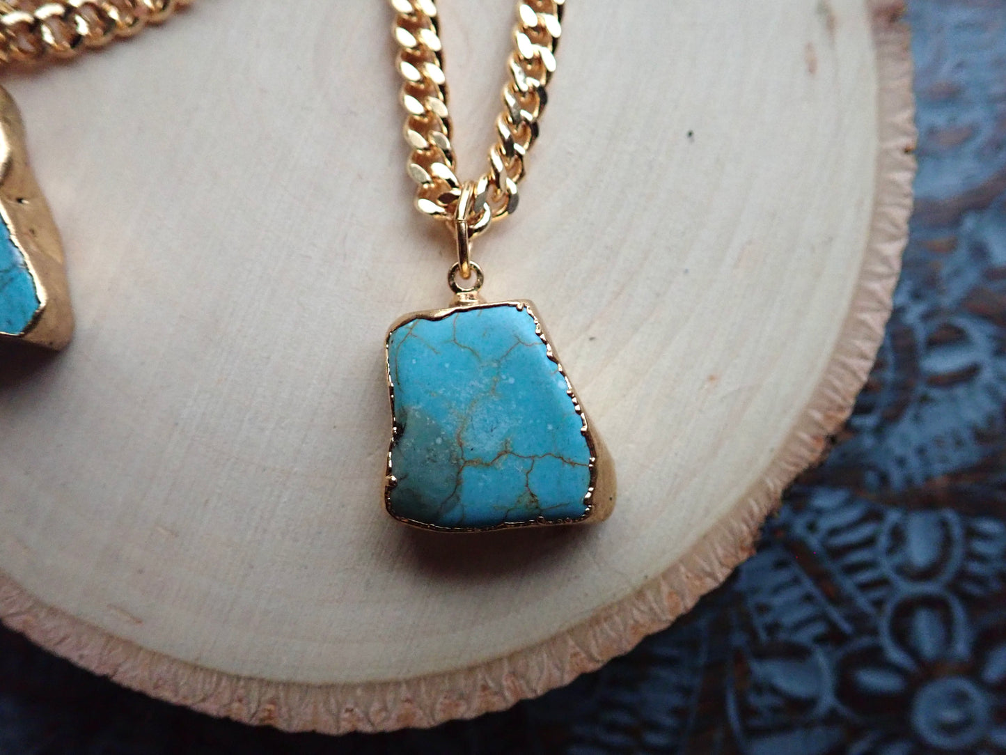High Plains Turquoise Necklace