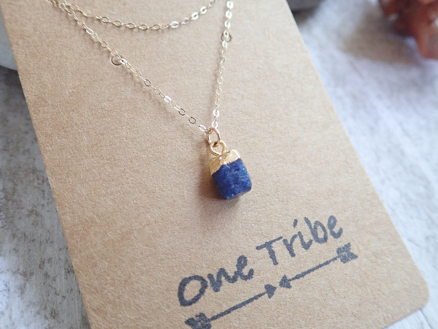 Serapis Sapphire Necklace