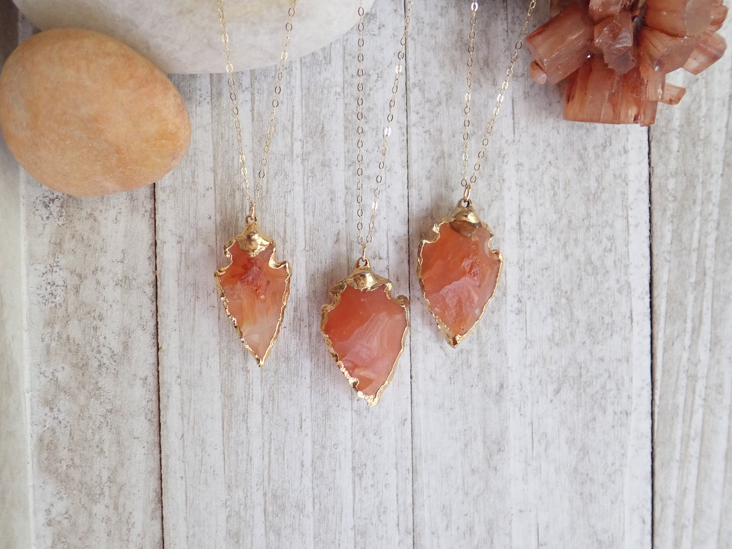 Clarissa Carnelian   Necklace