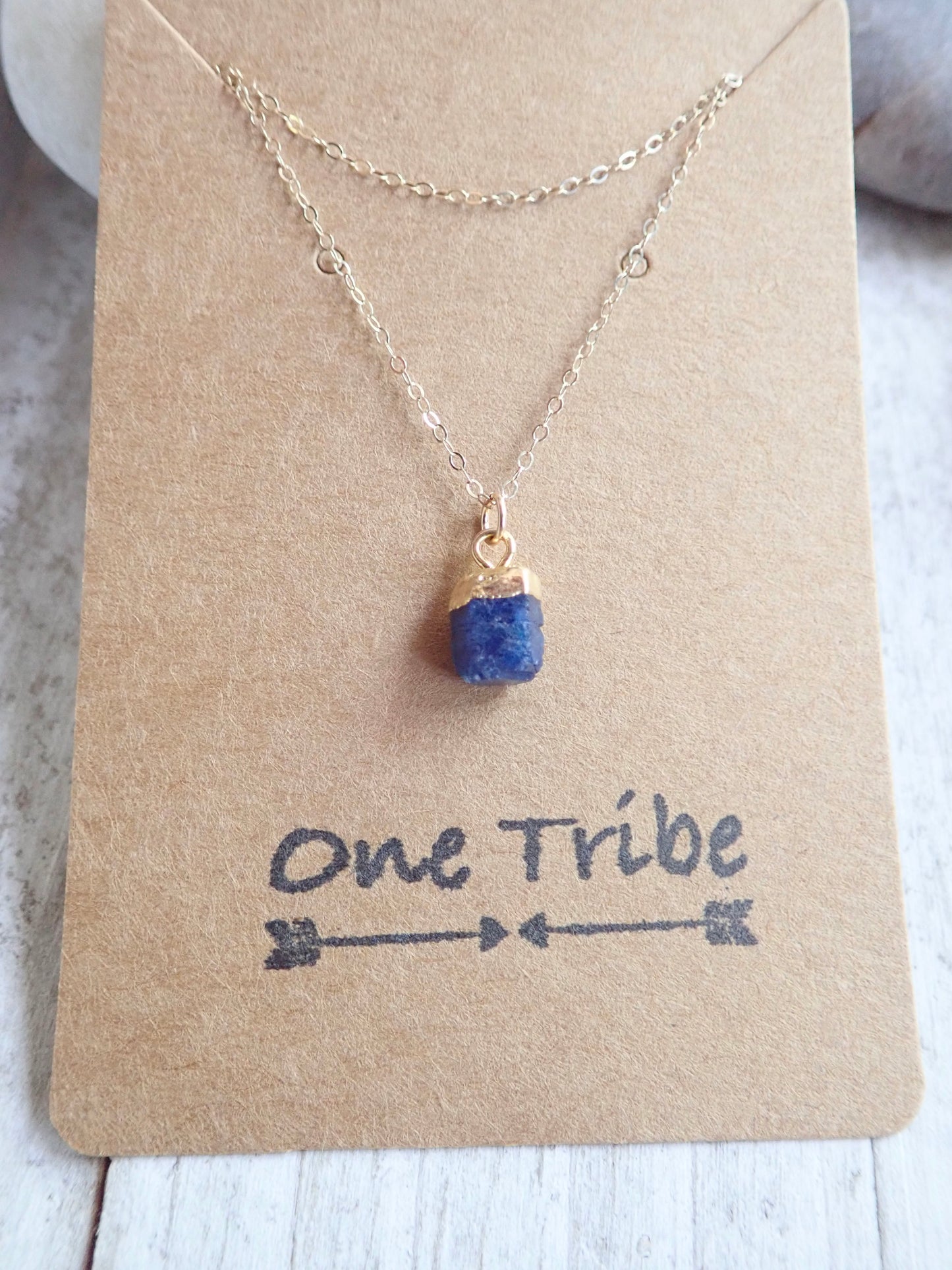 Serapis Sapphire Necklace