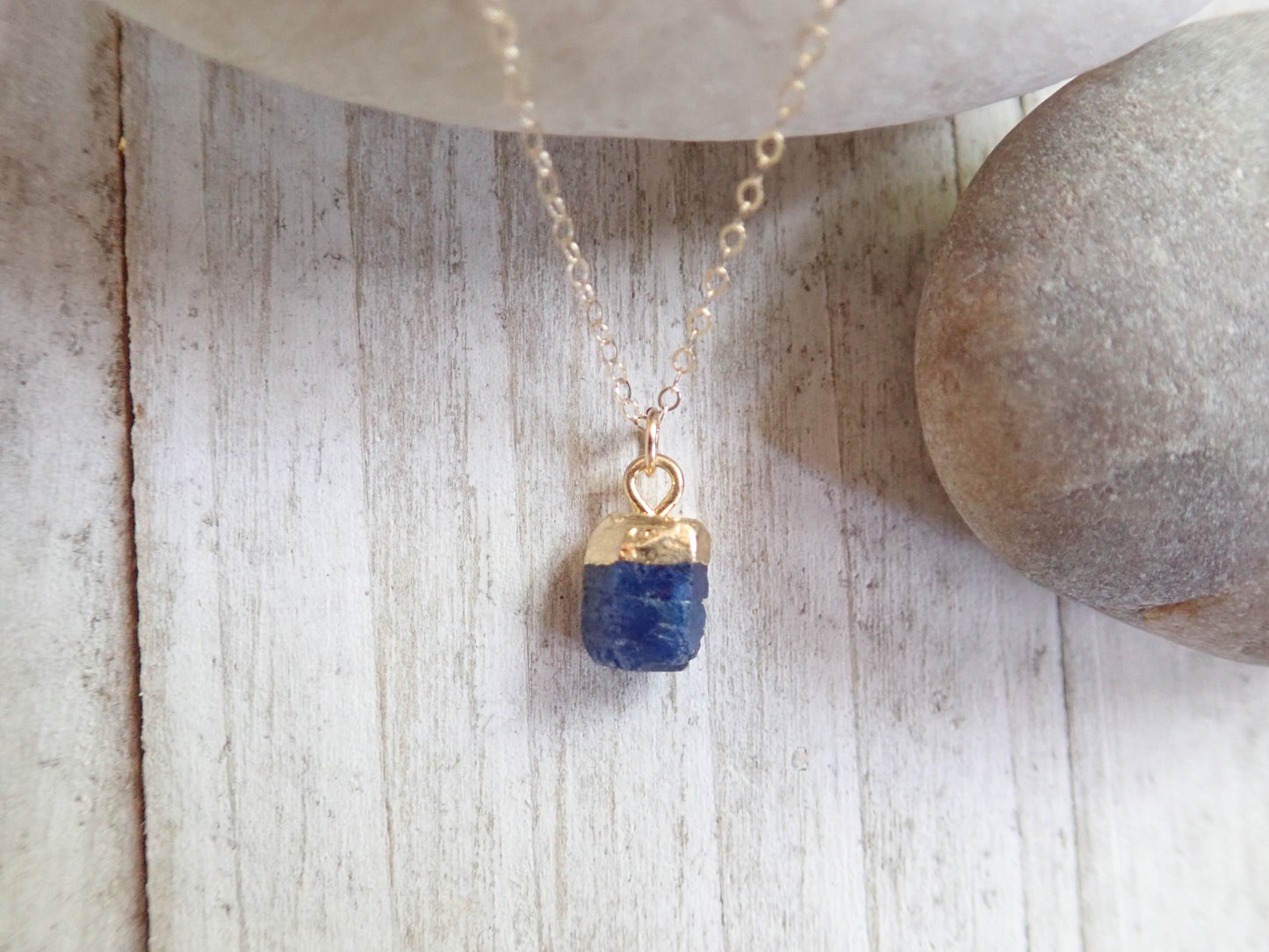 Serapis Sapphire Necklace
