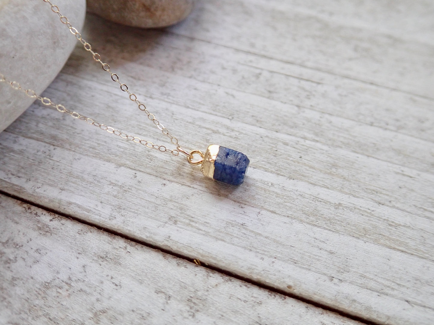 Serapis Sapphire Necklace