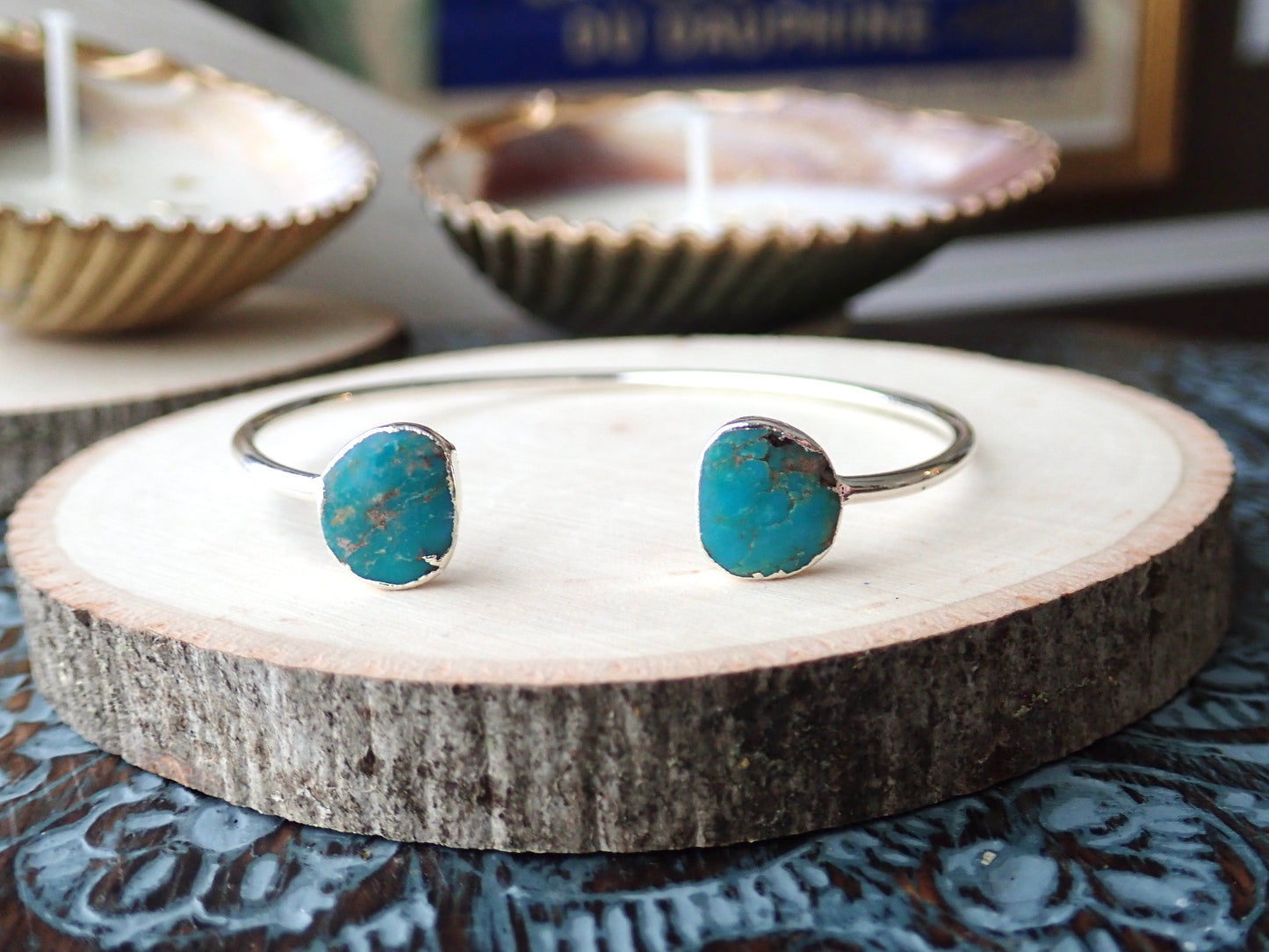 Gila Turquoise Bracelet