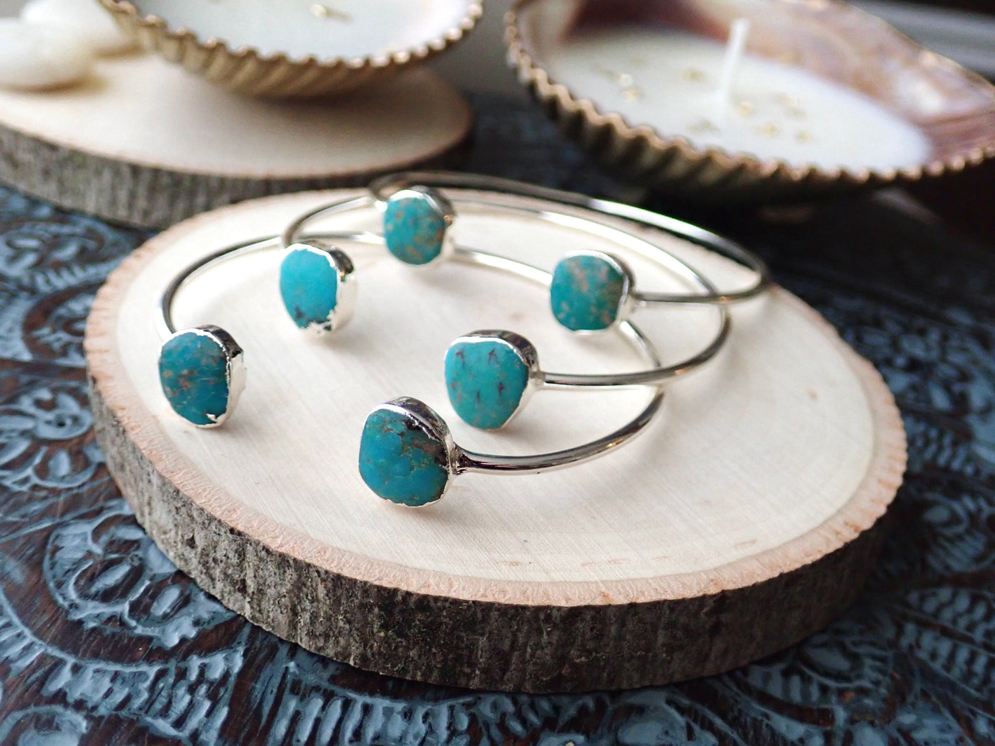 Gila Turquoise Bracelet