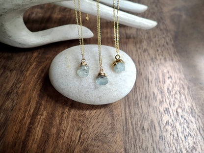 Artemisia Aquamarine Necklace