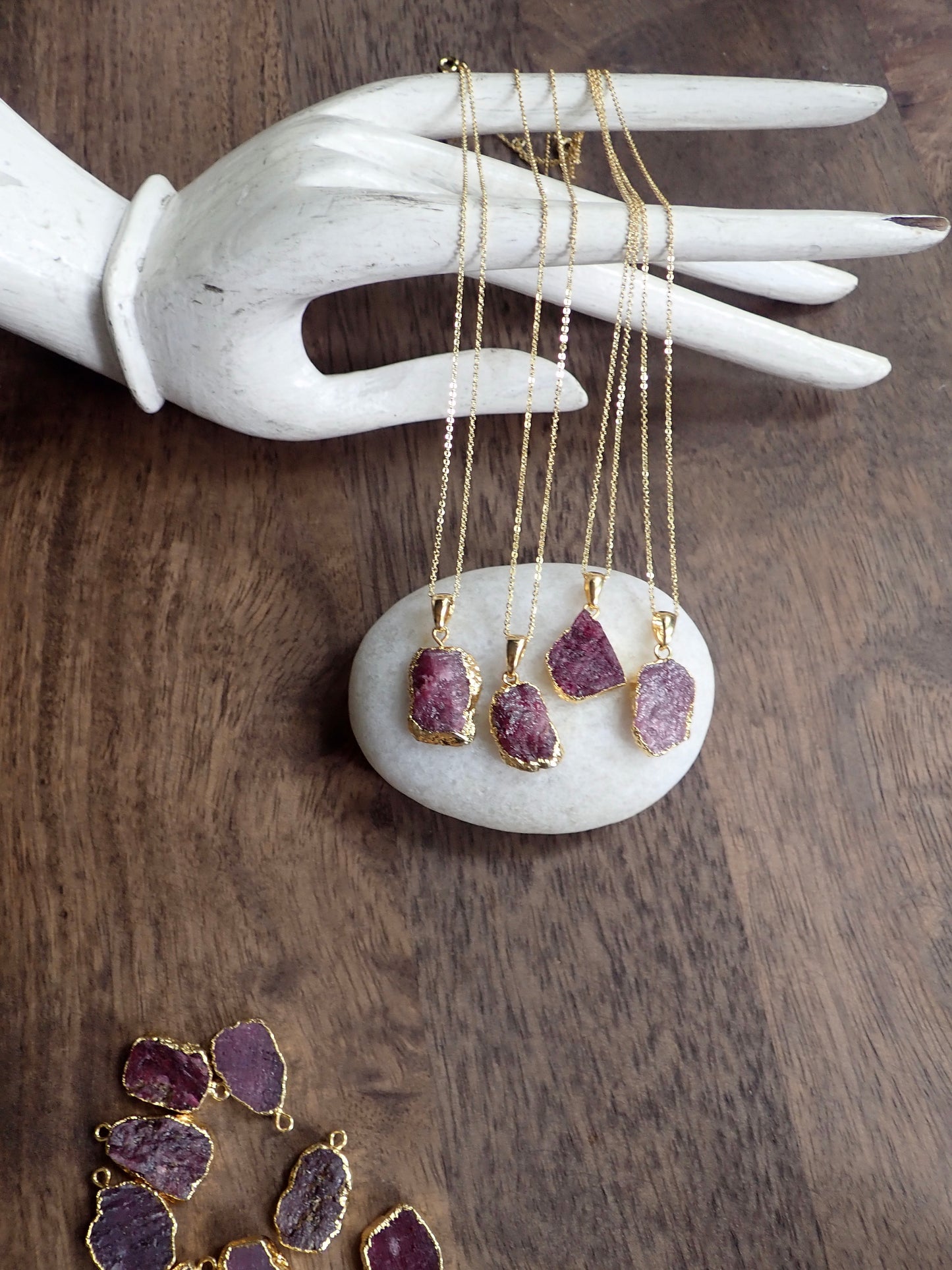 Rouge Rouge Ruby Necklace