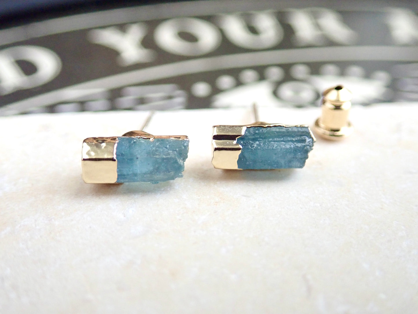 Alpina Aquamarine Earrings