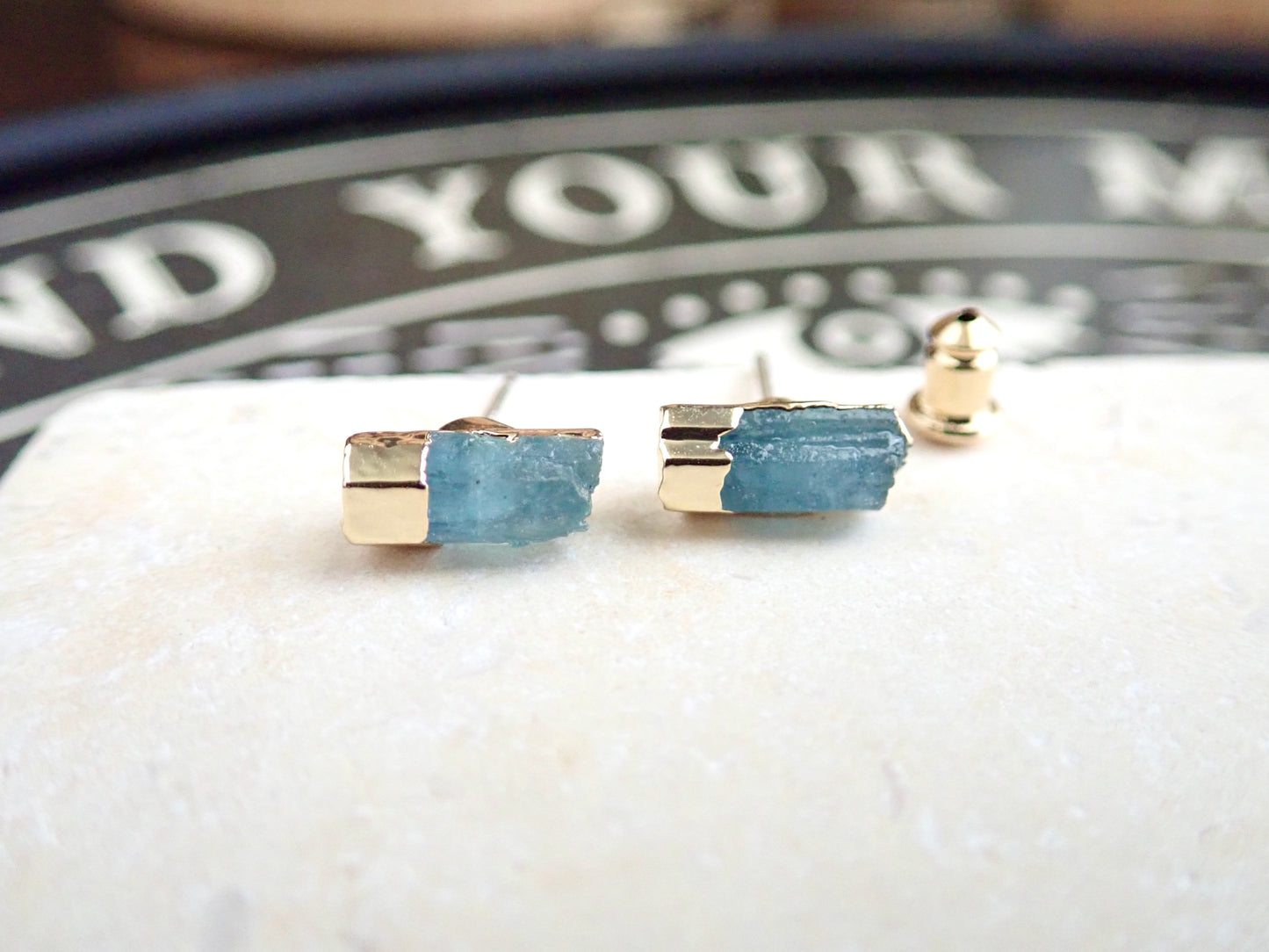 Alpina Aquamarine Earrings