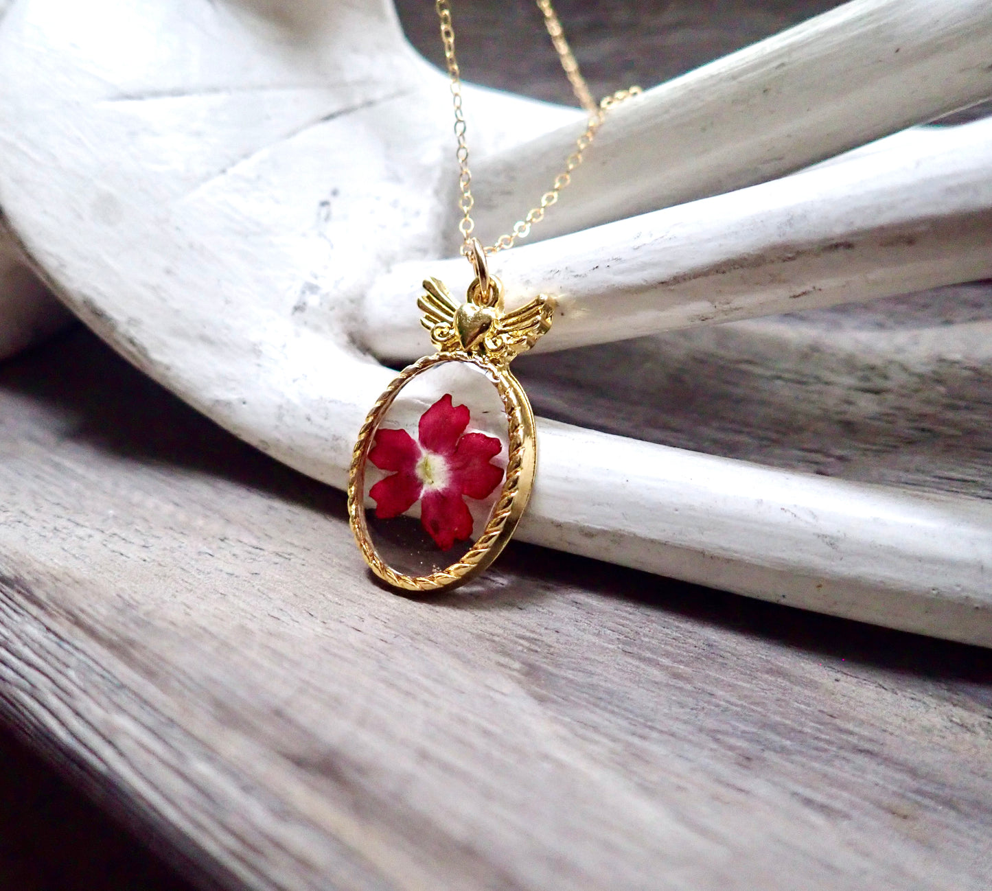 Wings of Desire Necklace