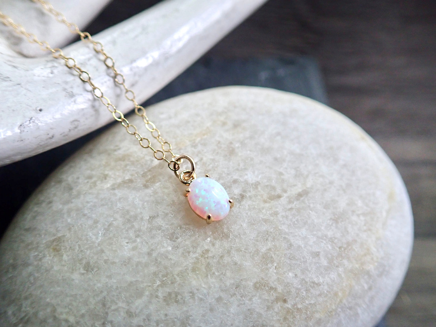 Olivia Opal Necklace
