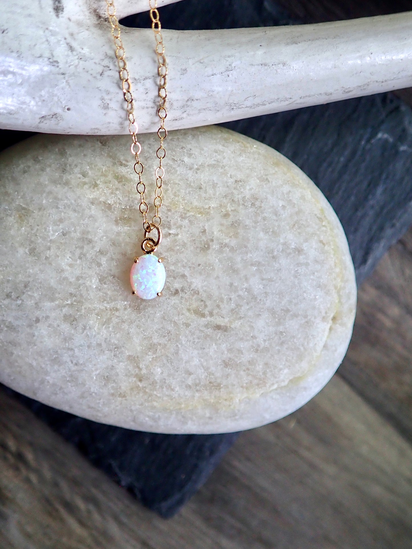Olivia Opal Necklace