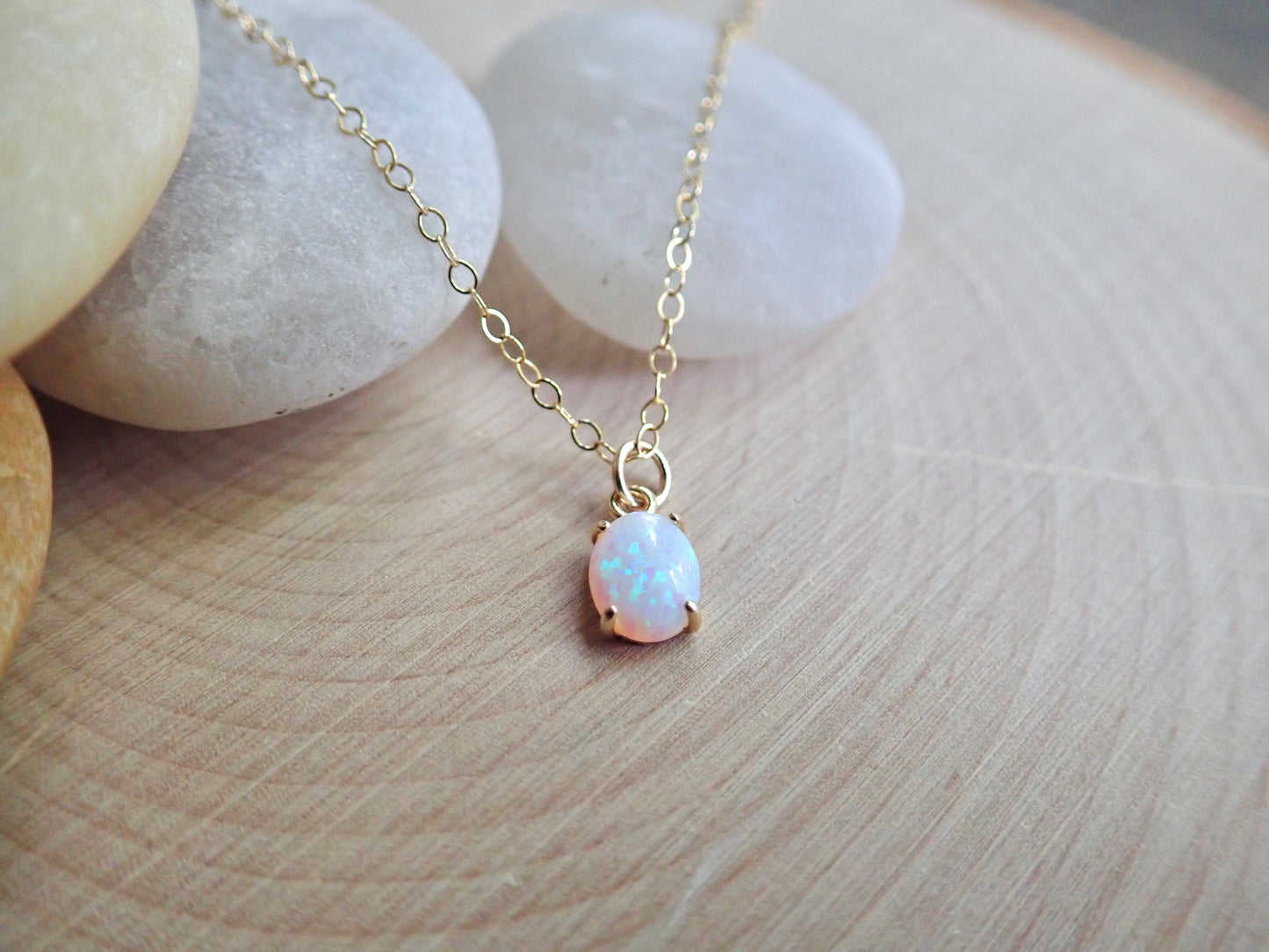 Olivia Opal Necklace