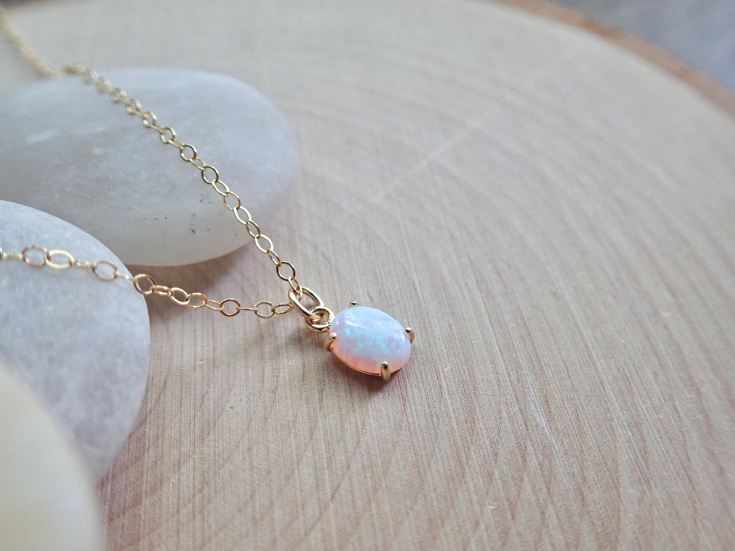 Olivia Opal Necklace