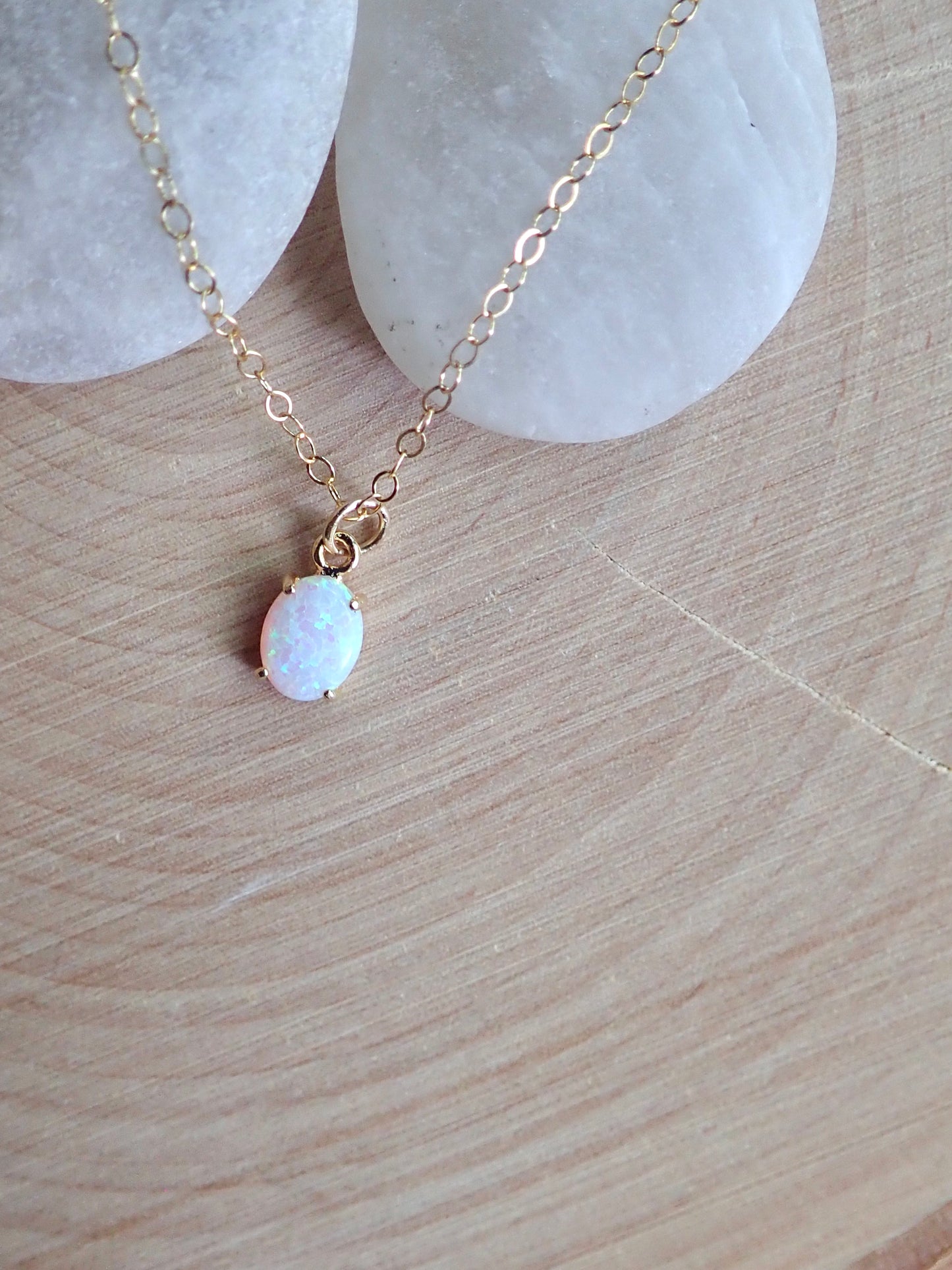 Olivia Opal Necklace