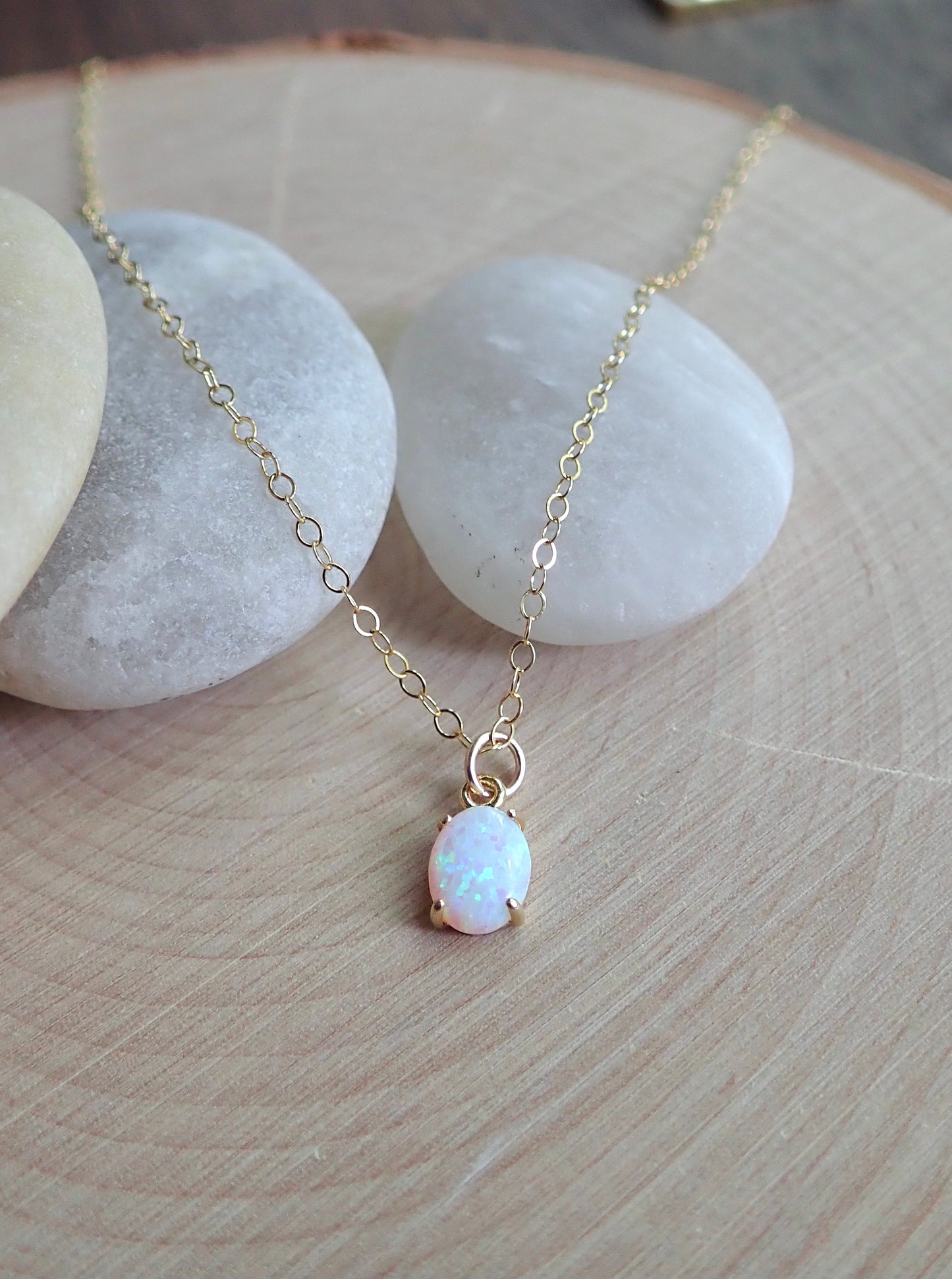 Olivia Opal Necklace