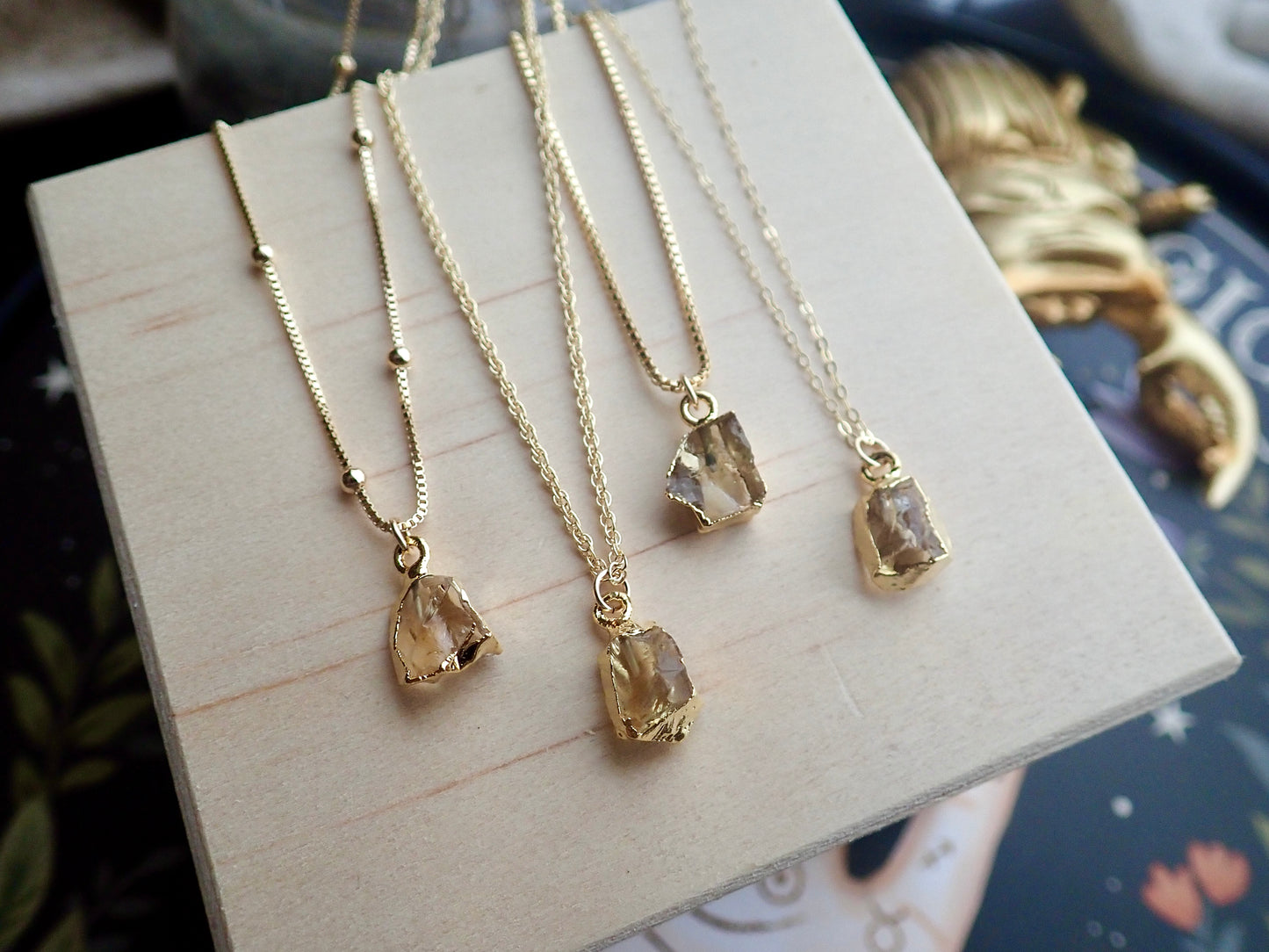 Cleobelle Citrine Necklace