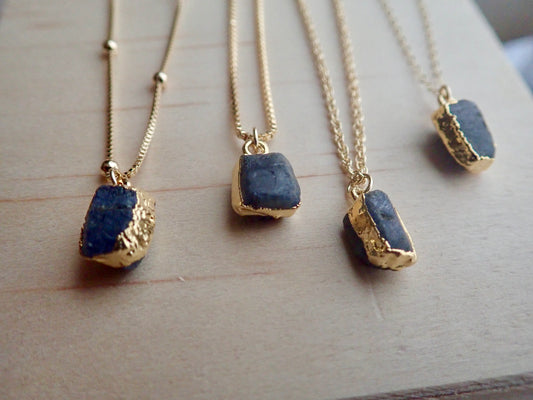 Sierra Sapphire Necklace